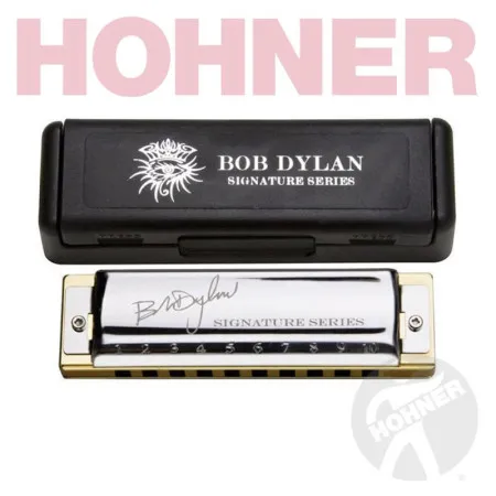 Гармошка губная Hohner M589016 Bob Dylan Signature Series С-major