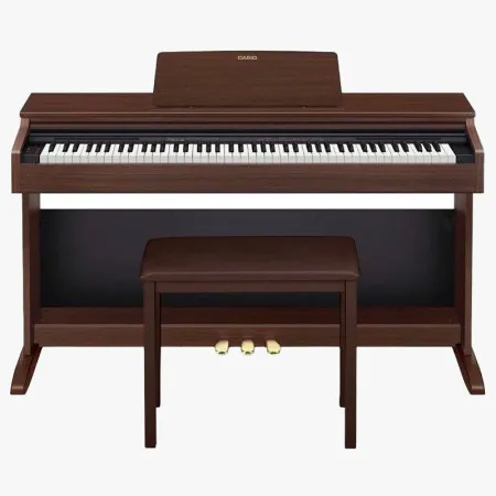 CASIO Celviano AP-270BN+ Пианино цифровое с банкеткой, коричневый дуб