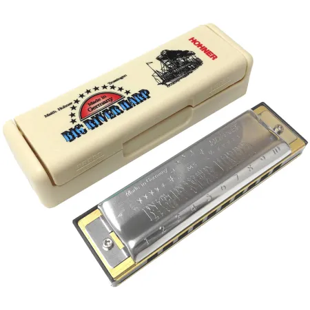 Hohner M590106X Big river harp 590/20 A4