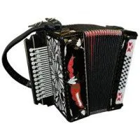 Г-3 Гармонь "Куликово поле" 3-голосная, 2-рядная, 25х25-III