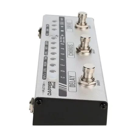 Valeton MES-1 Dapper Mini Педаль эффектов гитарная, компактная