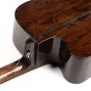 DEVISER L-841 Гитара акустическая 41", Dreadnough, с вырезом цвет натуральный/орех