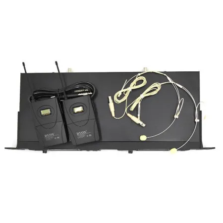 DVON LX-7070U (HS) Радиосистема UHF, 2 головных микрофона