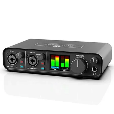 MOTU M2 USB Аудиоинтерфейс USB