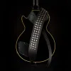 Twelve Twenty One 1221-75-3-BLK Ремень для гитары, кожаный, широкий, черный
