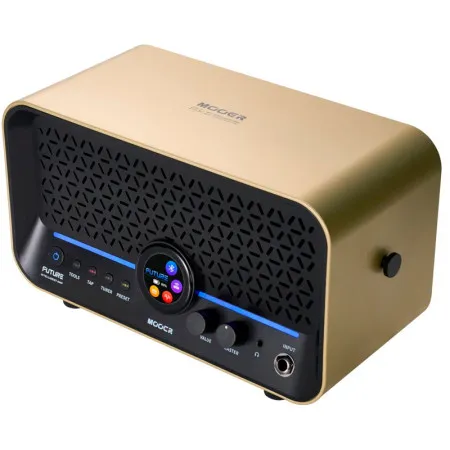 Mooer F15i Li Gold Комбоусилитель портативный, 15 Вт, цвет золотой