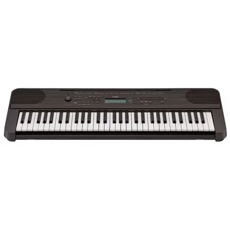 Yamaha PSR-E360 Dark Walnut Синтезатор с автоаккомпанементом, 61 клавиша
