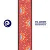 Ремень Planet Waves 50PAE09 Acoustic Quick Release «Sun»