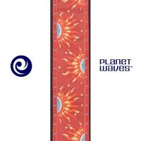 Ремень Planet Waves 50PAE09 Acoustic Quick Release «Sun»