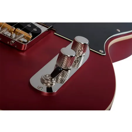 SCHECTER PT SPECIAL SCAR Электрогитара, 6 струн, цвет красный матовый