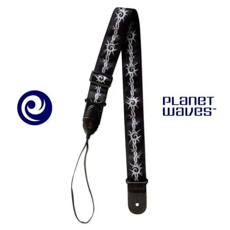 Ремень Planet Waves 50PAF04 Acoustic Quick Release «Barbed Wire»