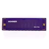 Hohner M1110p Translucent Purple2