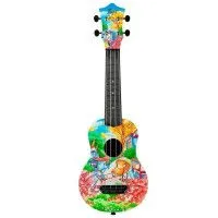 Flight ULTRA S-42 Fat Cat Укулеле сопрано с чехлом