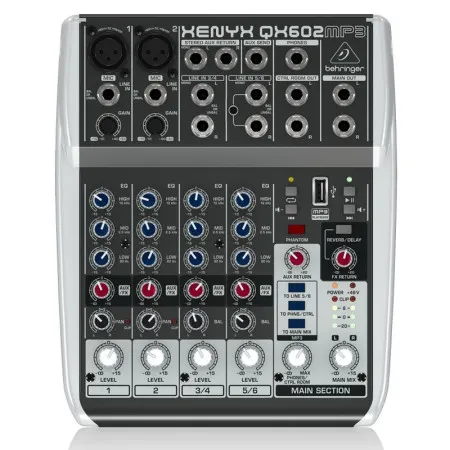 Behringer XENYX QX1002USB