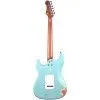 JET JS-400 Relic SFG Электрогитара, Stratocaster, 6 струн, цвет морской волны, состареный