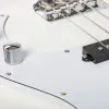 ROCKDALE Stars Jazz Bass White