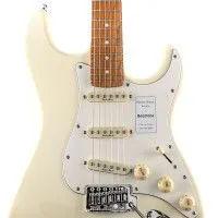 Bosstone SEG-03 WH Электрогитара, 6 струн, SSS, цвет белый