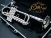 J. Michael TR-300S Труба Bb, серебряное покрытие, в кейсе