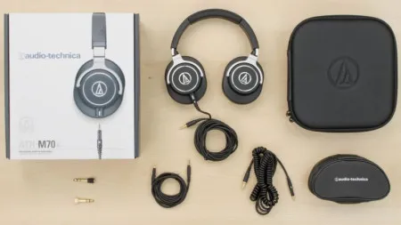 audio-technica ATH-M70X Наушники мониторные