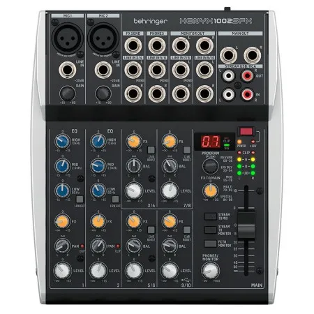 Behringer XENYX 1002SFX Микшерный пульт 