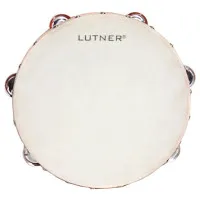 Fleet TH10-6A Тамбурин-бубен 10" с кожей, 6 пар бубенцов