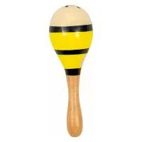 BEE DF202 Маракас деревянный, "пчела"