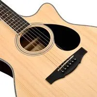 KEPMA EAC Natural Гитара акустическая Grand Auditorium, цвет натуральный глянцевый