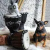 YUKA DJWN010-20BR2 Джембе с веревочной настройкой