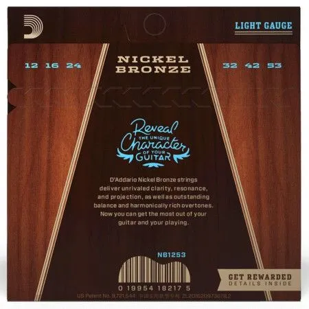 D'Addario NB1253