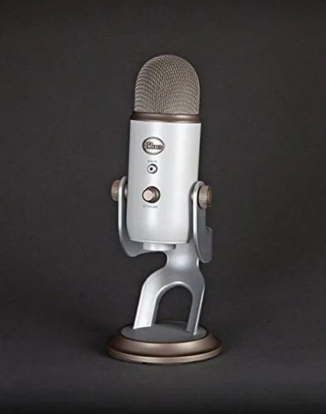 Blue Yeti Vintage White