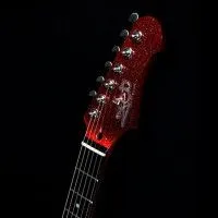 JET JS-500 RDS Электрогитара, Stratocaster, красный с блестками