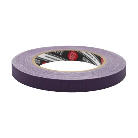Gaffer DG Tape @trueGAFF (12мм х 25м, фиолетовый) Лента монтажная матовая (светится в ультрафиолете)