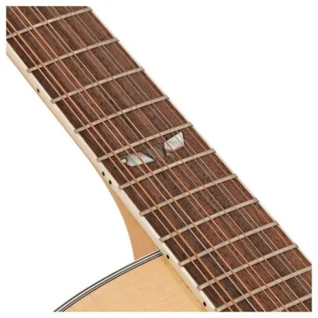 Takamine GJ72CE-12NAT Гитара 12-струнная электроакустическая Jumbo. цвет натуральный
