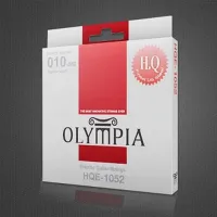 Olympia HQE1052 Nickel Wound набор струн для 6-струнной электрогитары, размер 10-52