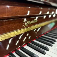Ritmuller UP110R2(A107) Пианино полированное, цвет орех, медная фурнитура, Classic Ritmuller UP110R2(A107) Пианино полированное, цвет орех, медная фурнитура, Classic