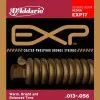 Набор струн для 6-струнной акустической гитары D`ADDARIO EXP17