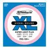 Набор струн для 6-струнной электрогитары D`ADDARIO EXL120+