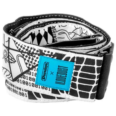 Dunlop ILD07 I Love Dust Electronic Tea Ремень для гитары
