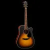KEPMA D1CE K10 PRO 3TSM Гитара трансакустическая Dreadnought, цвет берст матовый