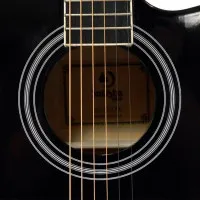 Solista SO-4111 BK Гитара акустическая, Dreadnought, цвет чёрный