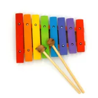 Музыка Детям MD-KSC-8P Ксилофон 8 нот