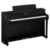 YAMAHA CLP-845B Пианино цифровое с банкеткой, черный матовый