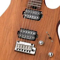 CORT G300-RAW-NS Электрогитара G Series, цвет натуральный