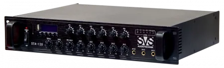 SVS Audiotechnik STA-120 Микшер-усилитель трансляционный