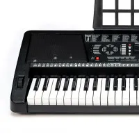 Mikado MK-400 Синтезатор. 61 клавиша, чёрный Mikado MK-400 Синтезатор. 61 клавиша, чёрный