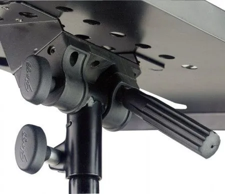 Стойка для ноутбука и MIDI-клавиатуры STAGG COS-10BK