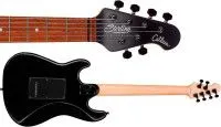 Sterling by MusicMan CT30HSS-SBK-R1
