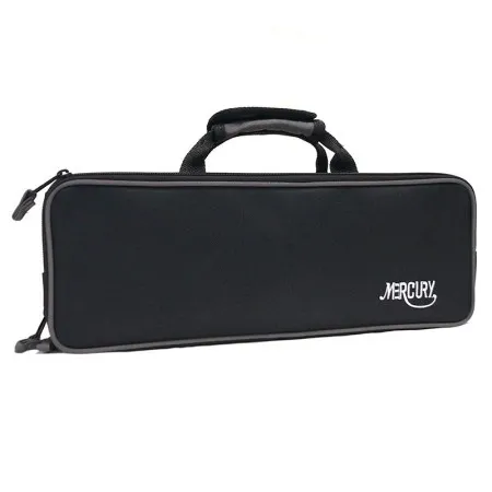 Mercury FL-308SEU Флейта 16 отверстий, посеребренная, Ми-механика