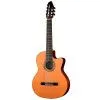 Kremona F65CW-7S Гитара классическая 7-струнная, со звукоснимателем, вырез, цвет натуральный