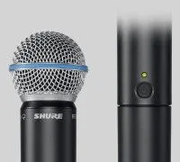 SHURE BLX24E/B58 M17 радиосистема UHF, 1 ручной микрофон SHURE BLX24E/B58 M17 радиосистема UHF, 1 ручной микрофон